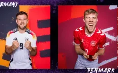 ĐT Đức vs ĐT Đan Mạch: Khó lường | 2h00 ngày 30/6 trực tiếp trên VTV3, VTVgo