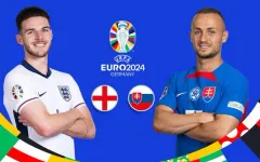 Anh - Slovakia: Kẻ yếu thế sẽ tạo nên địa chấn? / Vòng 1/8 EURO 2024 (23h00 ngày 30/06, trực tiếp trên VTV2)