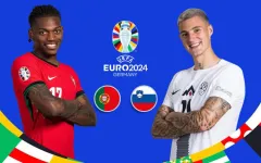Bồ Đào Nha - Slovenia: Cơ hội lớn tiến vào Tứ kết / Vòng 1/8 EURO 2024 (02h00 ngày 02/07 trực tiếp trên VTV3)