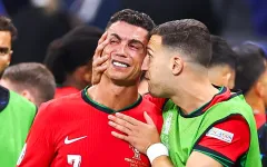 VÒNG 1/8 EURO 2024 | Bồ Đào Nha 0-0 (Pen 3-0) Slovenia: Nước mắt Ronaldo rơi, nhưng hành trình chưa kết thúc