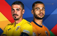 Romania vs Hà Lan: Thách thức "ngựa ô" | 23h00 hôm nay (2/7) trực tiếp VTV2