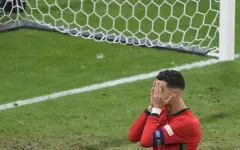 Kịch tính đá phạt đền: Ronaldo giúp Bồ Đào Nha vượt qua Slovenia tại Euro 2024