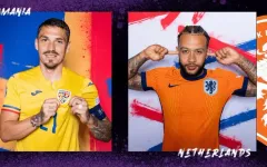 Lịch thi đấu và trực tiếp EURO 2024 hôm nay trên VTV: Romania vs Hà Lan, Áo vs Thổ Nhĩ Kỳ