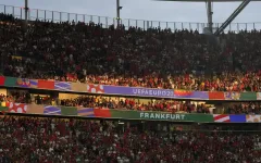 Cảnh sát Đức điều tra video cho thấy bảo vệ Euro 2024 tác động vật lí một cổ động viên