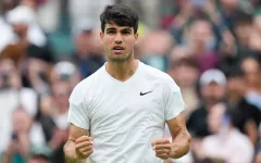 Vòng 2 đơn nam Wimbledon: Alcaraz thắng thuyết phục Aleksandar Vukic