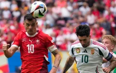 Granit Xhaka: Từ Arsenal đến Đỉnh Cao tại Leverkusen và Euro 2024