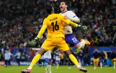 Highlight Bồ Đào Nha 0-0 Pháp (pen 3-5) | Tứ kết EURO 2024