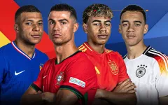 Lịch thi đấu và trực tiếp Euro 2024 hôm nay trên VTV: Đức gặp Tây Ban Nha, Pháp đối đầu Bồ Đào Nha