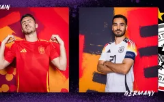 Đức vs Tây Ban Nha: Cuộc thư hùng đỉnh cao | 23h00 hôm nay trực tiếp VTV2, VTVgo