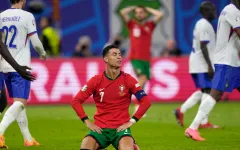 Bồ Đào Nha “trả giá” vì quá phụ thuộc vào Ronaldo?