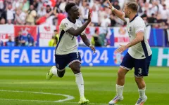 TỨ KẾT EURO 2024 | Anh 1-1 Thụy Sĩ (pen 5-3): Saka ghi siêu phẩm, loạt sút luân lưu hoàn hảo