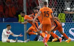 TỨ KẾT EURO 2024 | Hà Lan 2-1 Thổ Nhĩ Kỳ: Nổi gió trong hiệp 2, Cơn lốc màu da cam vào bán kết