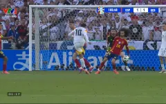 Marc Cucurella để bóng chạm tay - Không thổi phạt đền cho Đức là sai lầm nghiêm trọng của trọng tài?