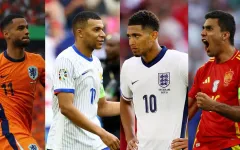 Lịch thi đấu và trực tiếp bán kết EURO 2024 trên VTV: Tây Ban Nha vs Pháp, Anh vs Hà Lan