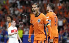 Đội tuyển Anh lấy Virgil van Dijk làm động lực để chiến thắng tại Euro 2024