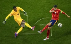 Alvaro Morata cập nhật tình hình chấn thương sau khi bị bảo vệ va chạm