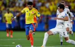 Uruguay - Colombia: Khốc liệt tới những phút cuối cùng (Bán kết Copa America 2024)