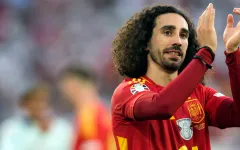 Cucurella hứa nhuộm tóc đỏ nếu Tây Ban Nha vô địch Euro 2024