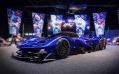 Đội đua Red Bull ra mắt mẫu siêu xe Hyper Car RB17
