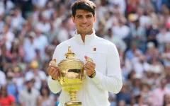 Đánh bại Novak Djokovic, Carlos Alcaraz vô địch Wimbledon 2024