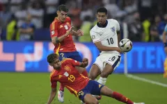 Euro 2024: Yamal phá kỷ lục của Pele ở trận chung kết quốc tế