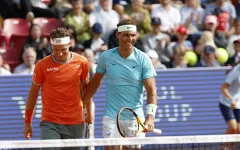 Rafael Nadal vào tứ kết đôi nam giải quần vợt Thụy Điển mở rộng