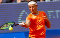 Casper Ruud dừng bước tại vòng 2 giải Thụy Điển mở rộng