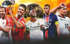 Cuộc đua giành Quả bóng Vàng sau EURO và Copa America 2024