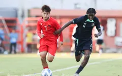 HLV Hứa Hiền Vinh: “U19 Việt Nam chơi tiến bộ hơn, nhưng Australia quá mạnh”