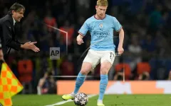Kevin De Bruyne muốn rời Manchester City để sang Ả Rập thi đấu