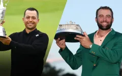 Xander Schauffele và Scottie Scheffler: Ai xứng đáng với danh hiệu "Player of The Year"?