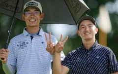 Nguyễn Anh Minh đứng hạng T58 sau vòng 1 giải U.S. Junior Amateur 2024