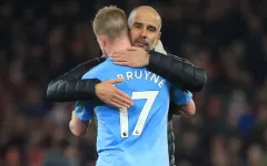 Pep Guardiola: “Kevin De Bruyne sẽ không đi đâu cả”
