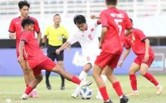 Giải U19 ĐNA 2024: U19 Việt Nam thắng U19 Lào 4-1