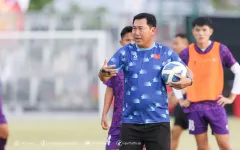 HLV Hứa Hiền Vinh: “ĐT U19 Việt Nam đã được tiếp xúc với những lối chơi khác nhau”