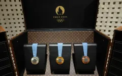 Huy chương Olympic được làm từ gì?