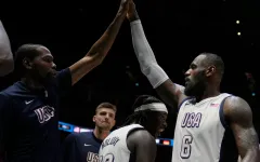 Dàn sao NBA thống trị bảng xếp hạng những VĐV được trả lương cao nhất Olympic Paris 2024