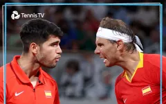 Rafael Nadal và Carlos Alcaraz vào tứ kết đôi nam tại Olympic Paris