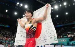 Oka Shinosuke giành HCV toàn năng môn thể dục dụng cụ | Olympic 2024