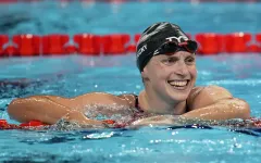 Katie Ledecky chinh phục kỷ lục mới tại Thế vận hội Paris