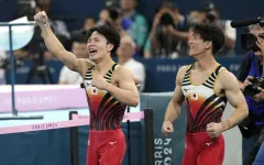 Shinnosuke Oka của Nhật Bản đoạt huy chương vàng toàn năng tại Olympic