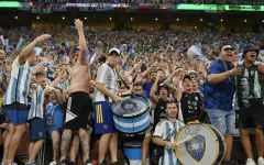 Olympic Argentina dùng fan cuồng, sẵn sàng đối đầu với Olympic Pháp
