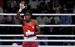 VĐV tị nạn đầu tiên giành huy chương ở Olympic Paris 2024