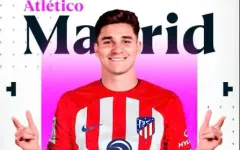 Atletico Madrid sắp chiêu mộ thành công Julian Alvarez