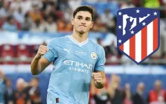 Julian Alvarez chuẩn bị gia nhập Atletico Madrid