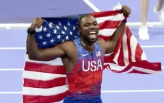 Cập nhật BXH huy chương tại Olympic Paris 2024 | Đoàn Thể thao Mỹ tăng tốc