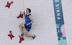 Kỷ lục thế giới mới ở môn leo núi thể thao Olympic Paris