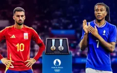 Olympic Pháp vs Olympic Tây Ban Nha: Chung kết đỉnh cao | 23h00 ngày 9/8