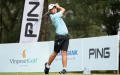 Lê Minh Nghĩa trở thành golfer nghiệp dư số 3 Việt Nam