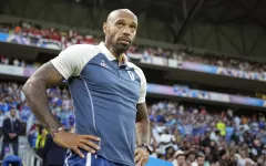 Huyền thoại Thierry Henry của Arsenal bùng nổ cảm xúc tại Thế vận hội